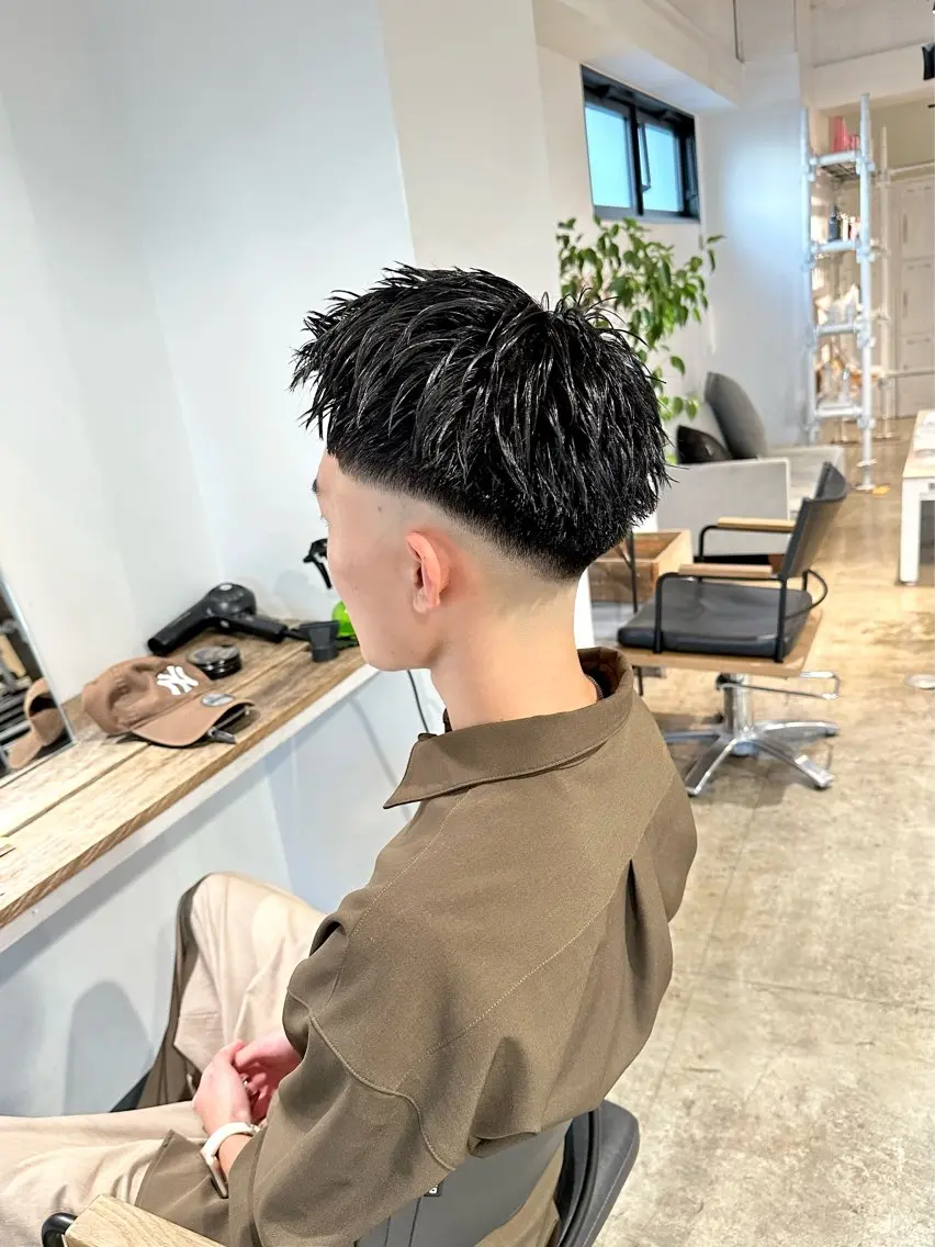 メンズ フェードカット スキンフェード 刈り上げ カット 骨格補正施術/メンズ 専門美容師/YUYAのヘアスタイル