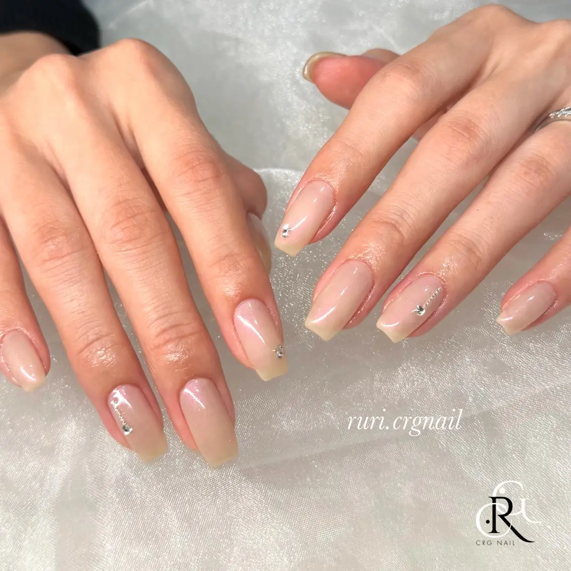 ネイル オフィスネイル ハンドネイル RURI  トレンド スカルプ/美フォルムのネイルデザイン