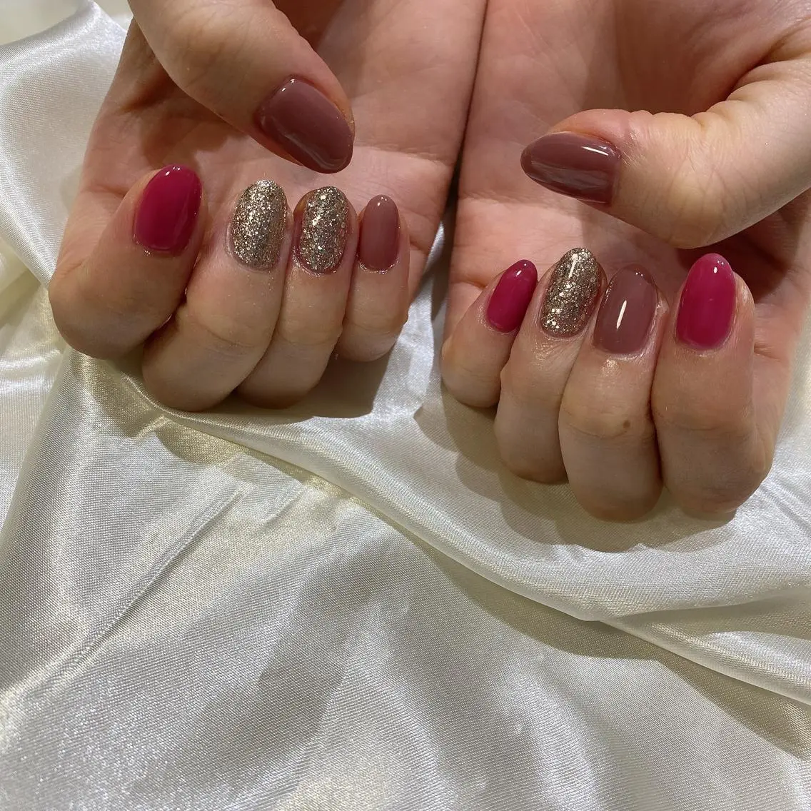 ネイル 西岡 杏のネイルデザイン