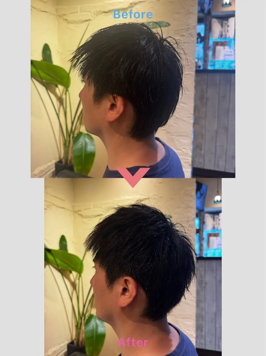ショート SHO ✂︎のヘアスタイル