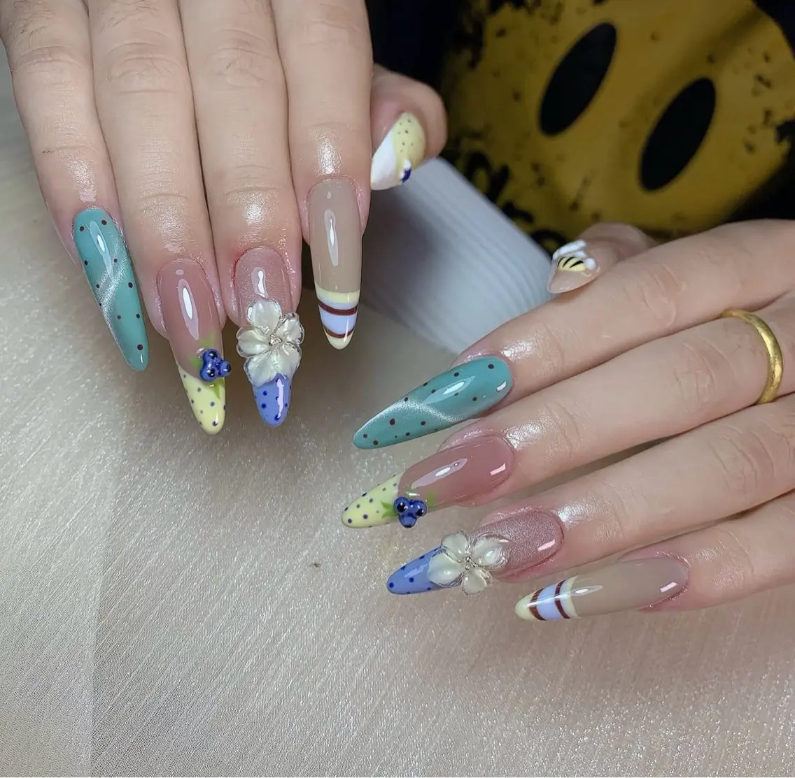 ネイル ハンドネイル ann_ nailのネイルデザイン