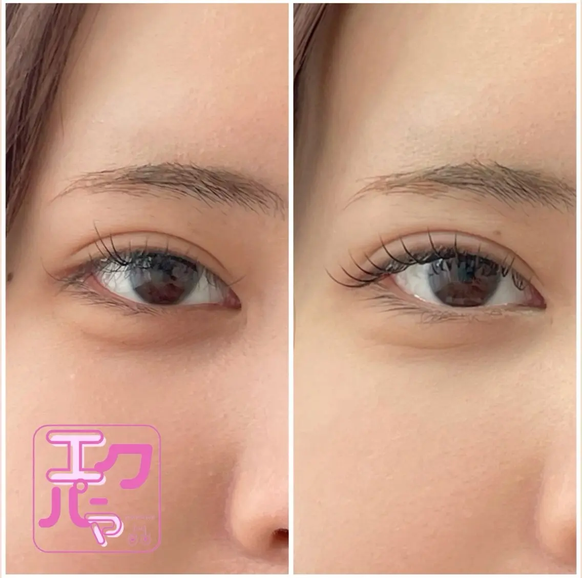 マツエク・マツパ EYELASH KZのマツエク・マツパデザイン