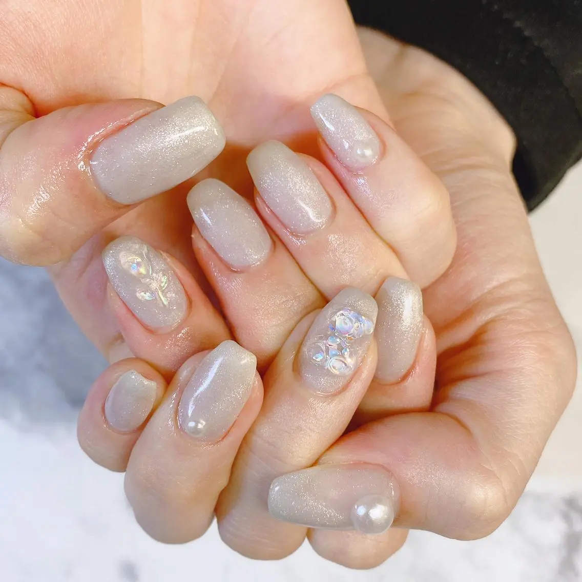 ネイル 持ち込み ハンドネイル ISHIHARA KANAのネイルデザイン