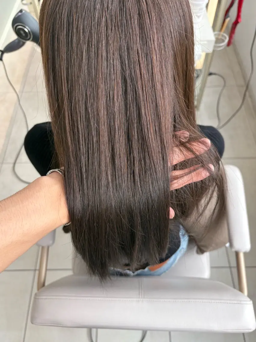 ロング カラー ヘアカラー 透明感カラー🌈 sena✨のヘアスタイル