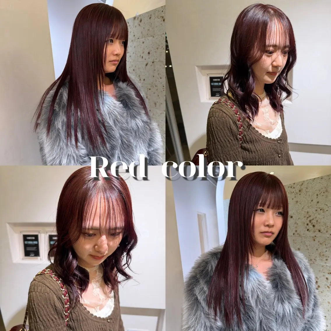 【⭐️平日限定⭐️】ロング限定カット+透明感ワンカラー＋トリートメント✨当日予約大歓迎✨の写真