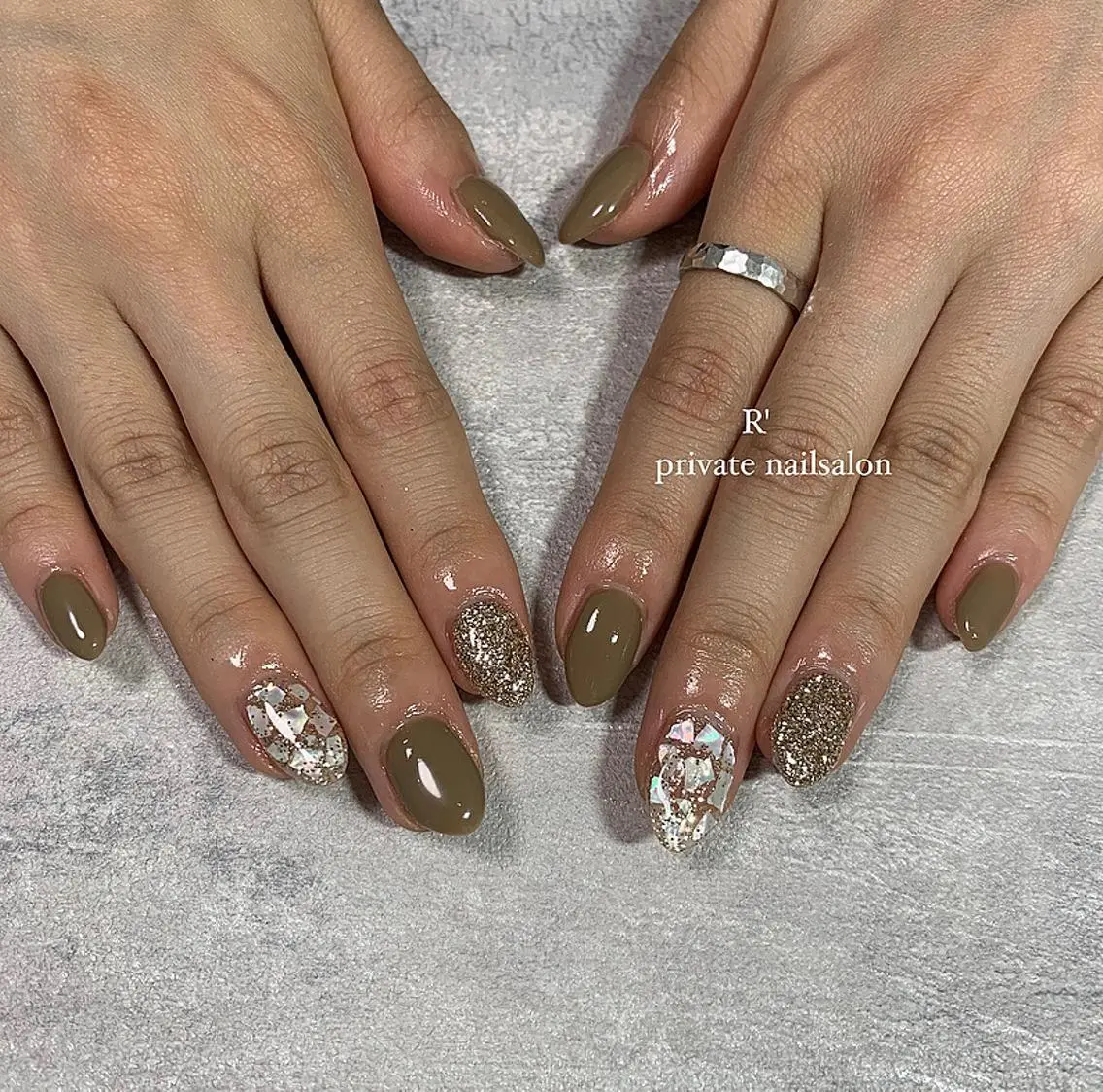 ネイル Bersinar nail(rina)のネイルデザイン