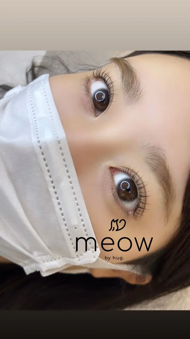 マツエク・マツパ meow RINA 恵比寿🐈🎀のマツエク・マツパデザイン
