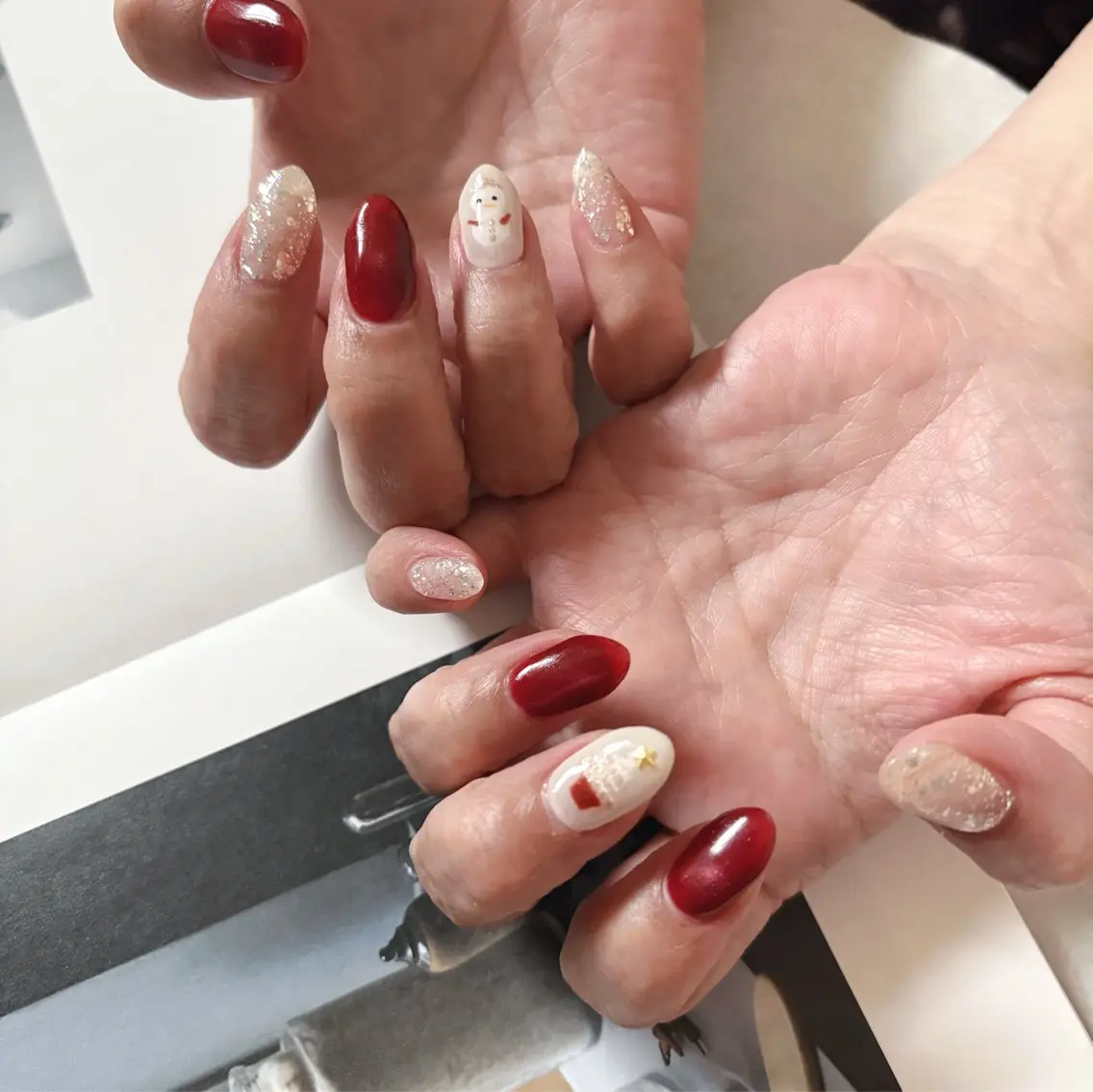 ネイル K Aのネイルデザイン