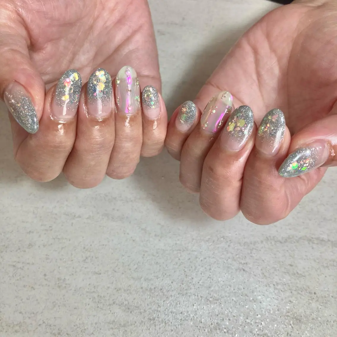 ネイル ハンドネイル sary nailのネイルデザイン