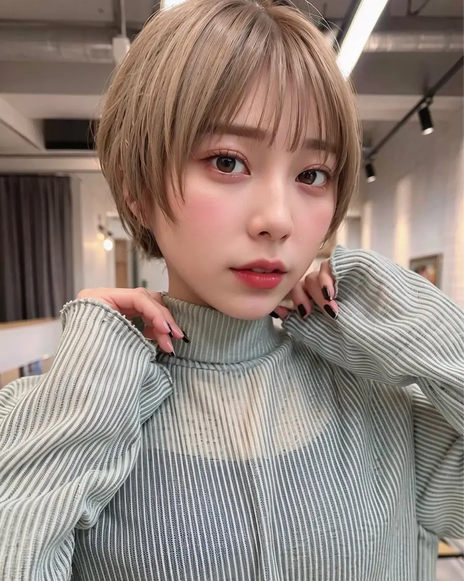 ショート ショート特化 /銀座/まいのヘアスタイル