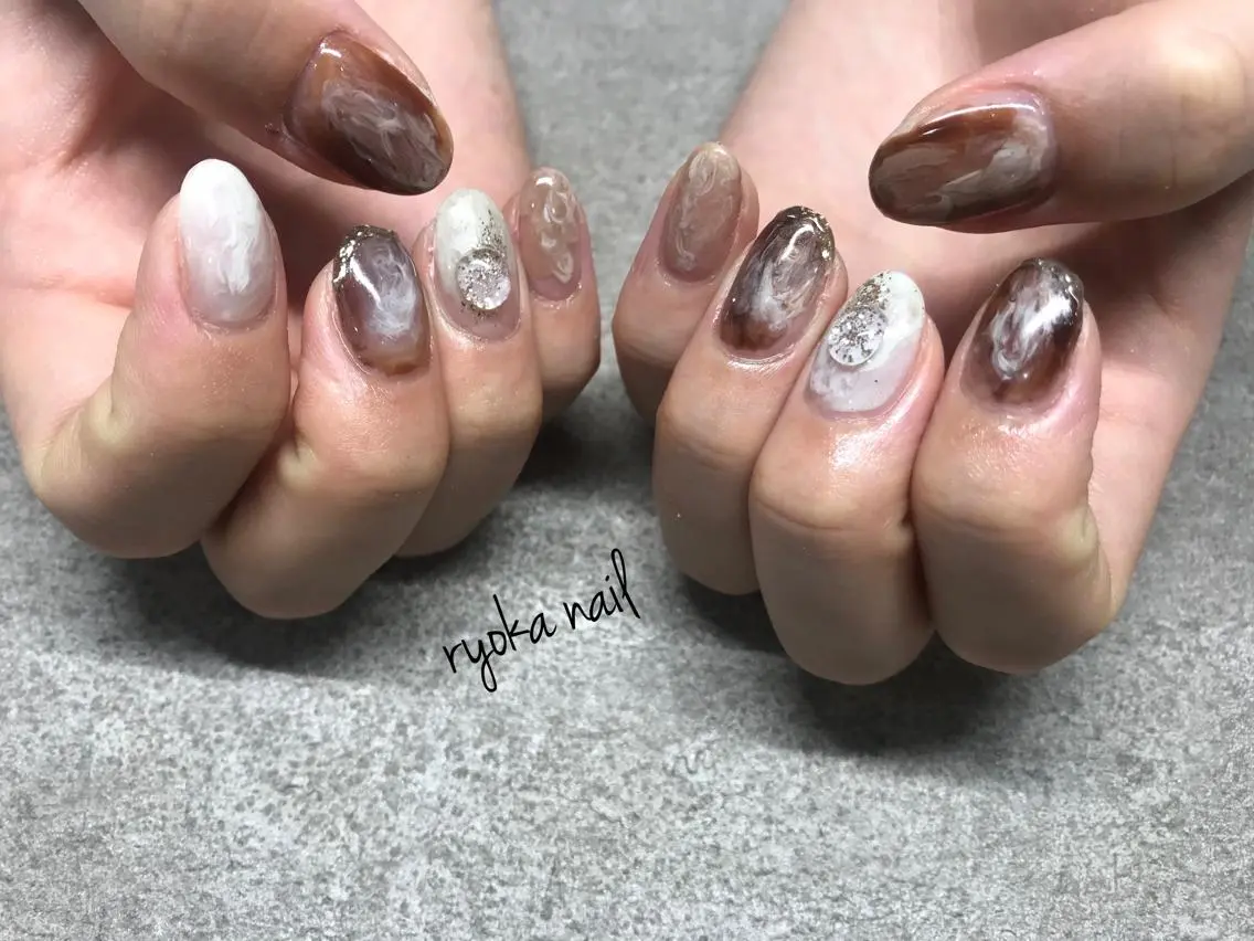 ネイル soary nailのネイルデザイン