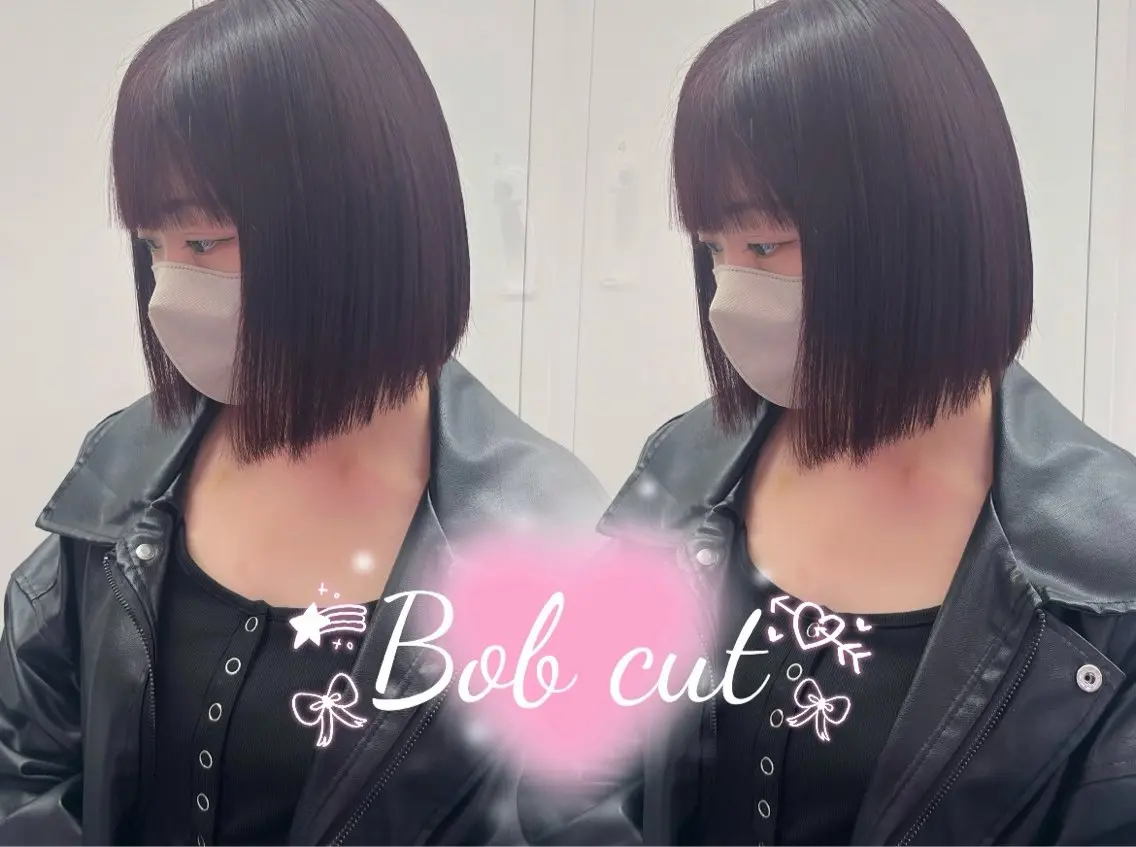 ミディアム カット ヘアカラー 🎀艶モテ/髪質改善 🎀♡𝒀𝑼𝑨♡のヘアスタイル