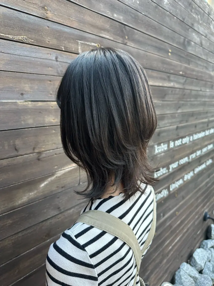 ミディアム カット 🎀Kubu🍀 Natsumu🎀のヘアスタイル