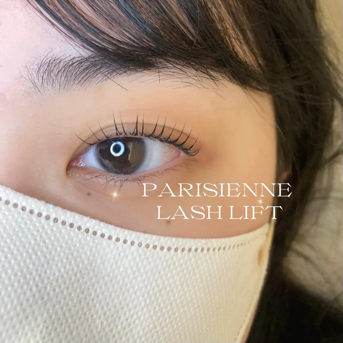 マツエク・マツパ パリジェンヌラッシュリフト eyemoy CHINATSUのマツエク・マツパデザイン