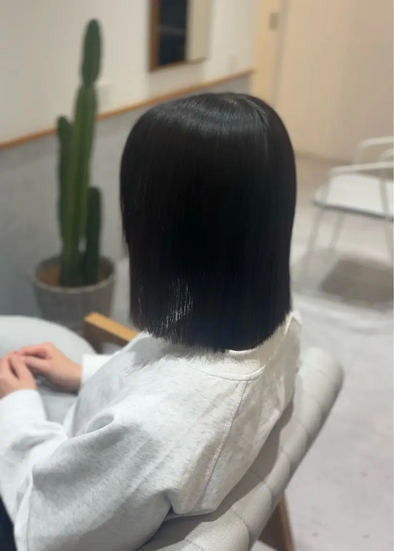 ショート ボブ manaka 🪽のヘアスタイル