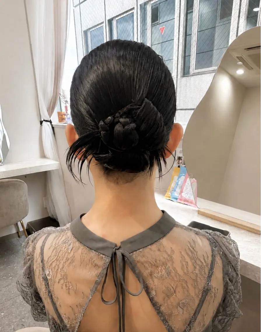 ヘアアレンジ Mila Makiのヘアスタイル