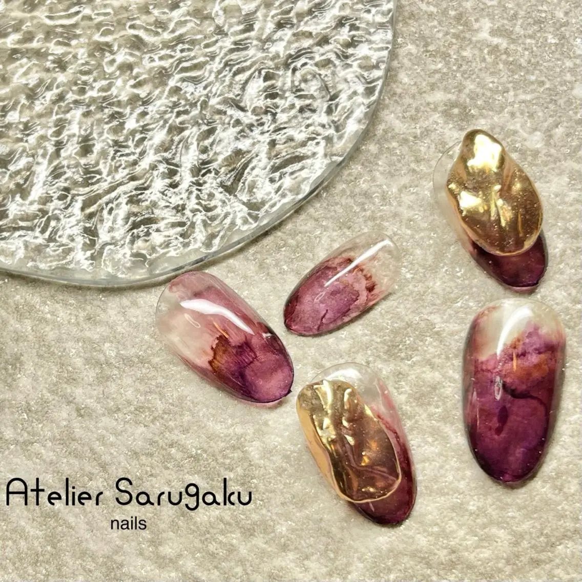 ネイル ハンドネイル Marina nailのネイルデザイン
