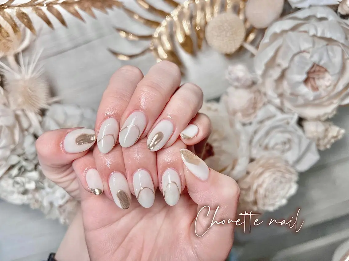 セミロング Chouette Nailのネイルデザイン