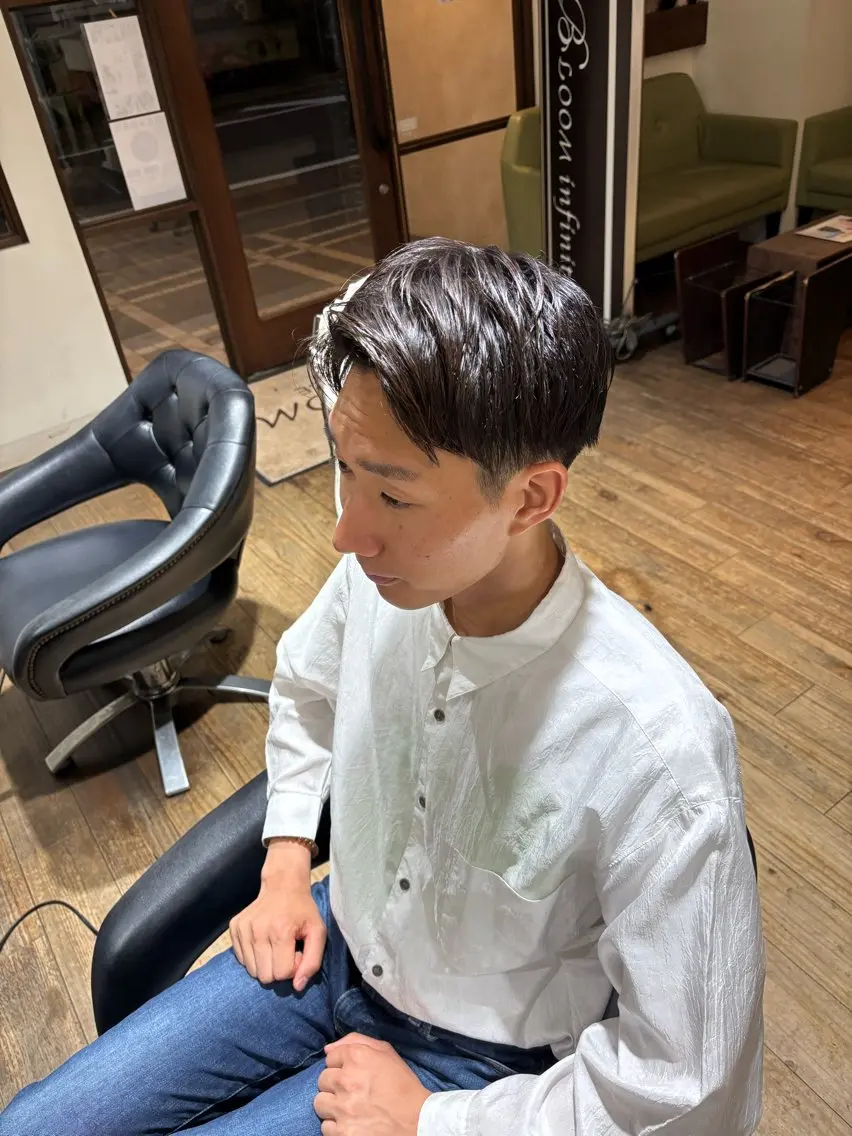 メンズ メンズショート 椛山 美桜のヘアスタイル
