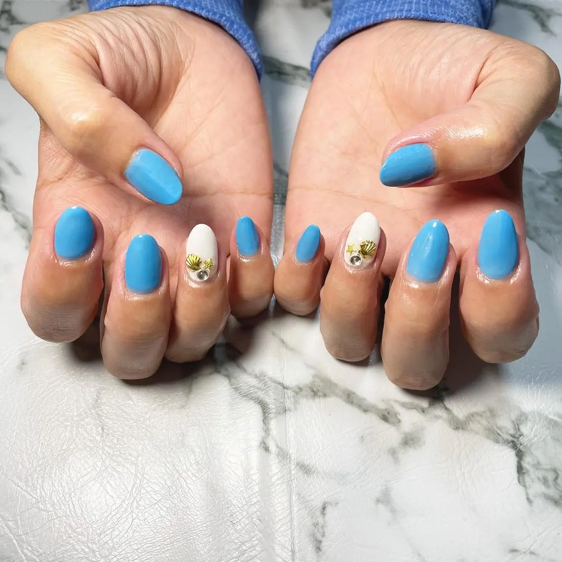 ネイル ワンカラーネイル Momo nailsalonのネイルデザイン