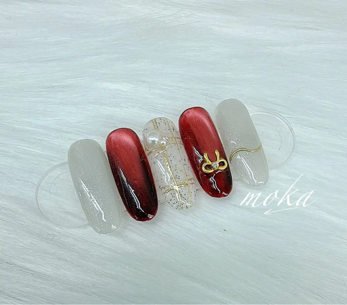 ネイル ハンドネイル ハンドケア 胡蝶蘭レディースサロ ンNailMOKAのネイルデザイン