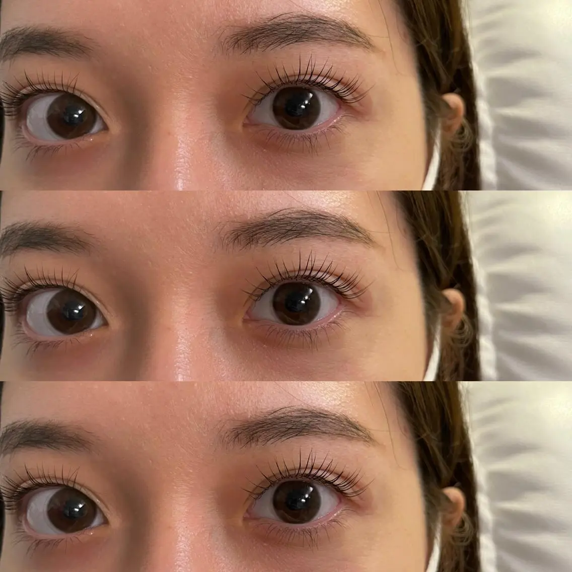 マツエク・マツパ パリジェンヌラッシュリフト 吉祥寺kasumi 🌛eye/browのマツエク・マツパデザイン