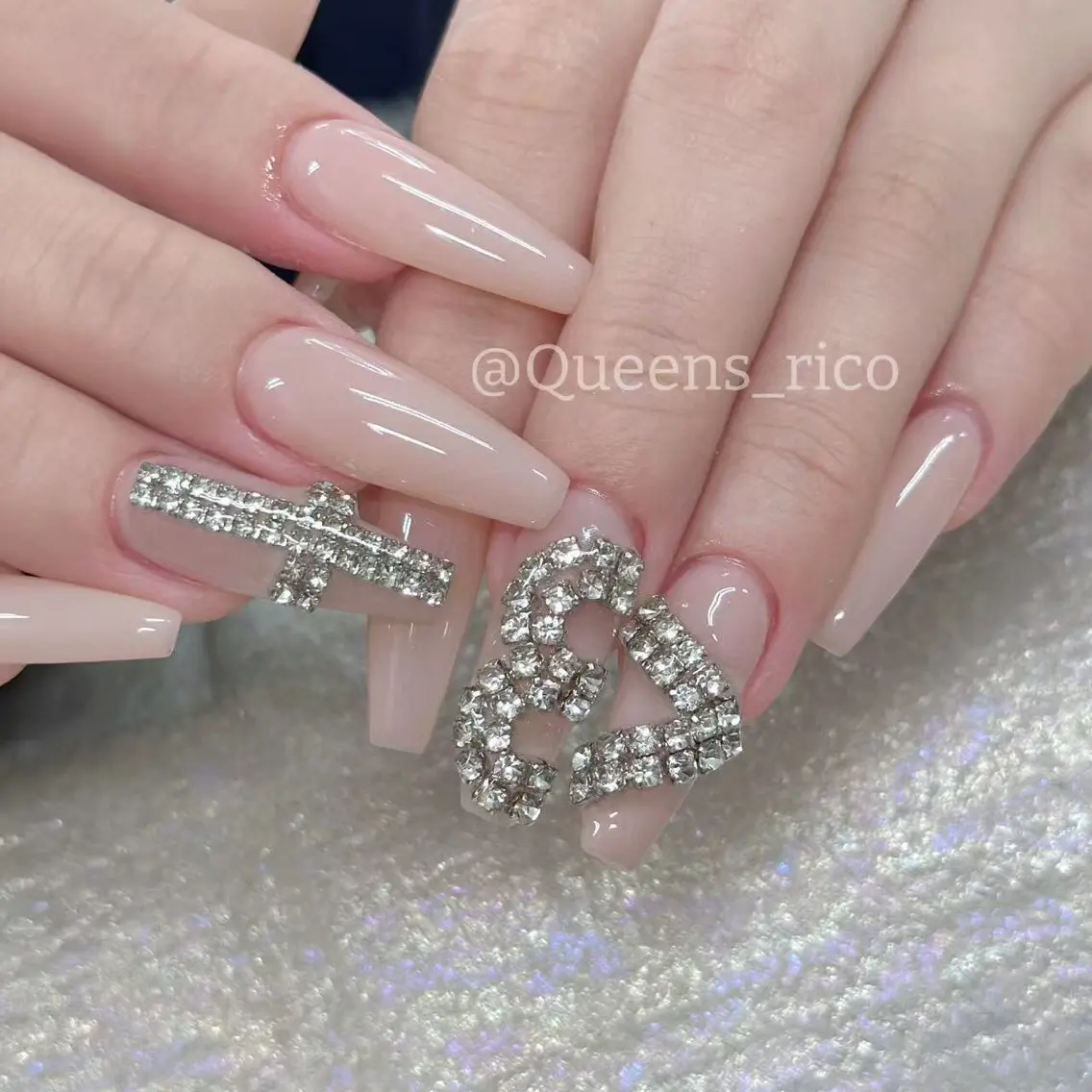 ネイル ハンドネイル Queens ゲンのネイルデザイン