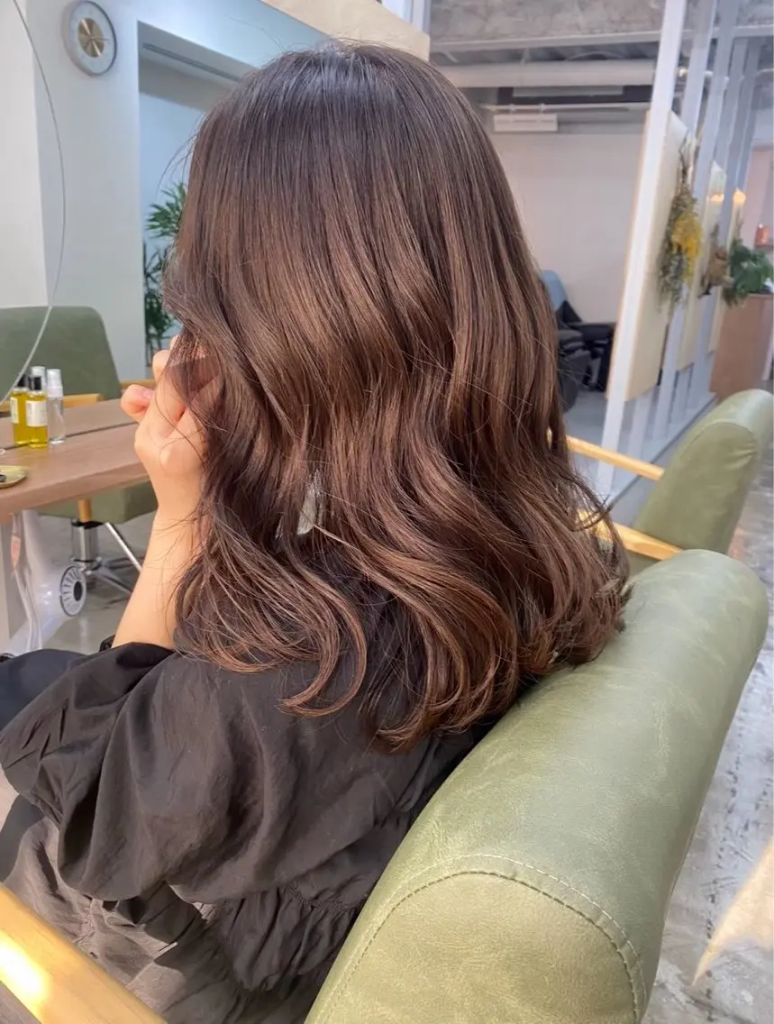 ロング カラー カット ヘアカラー MASATO 垢抜けヘアのヘアスタイル