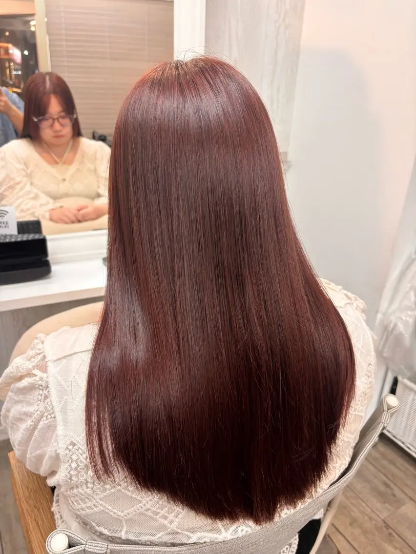 カラー カット ヘアカラー THETA /tomoyaのヘアスタイル