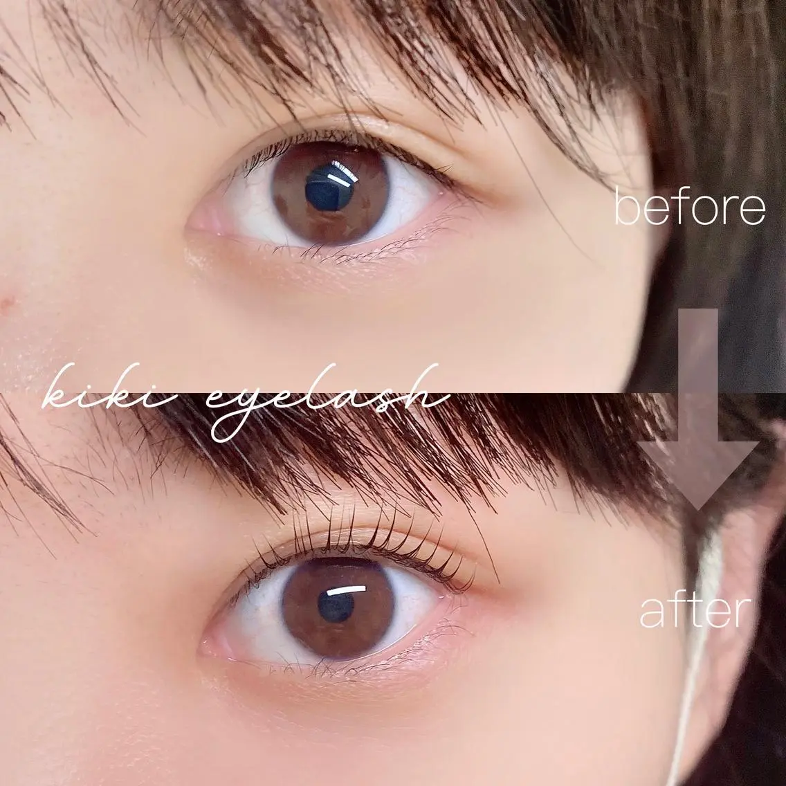 マツエク・マツパ 玉造駅すぐ⌇kiki eyelashのマツエク・マツパデザイン