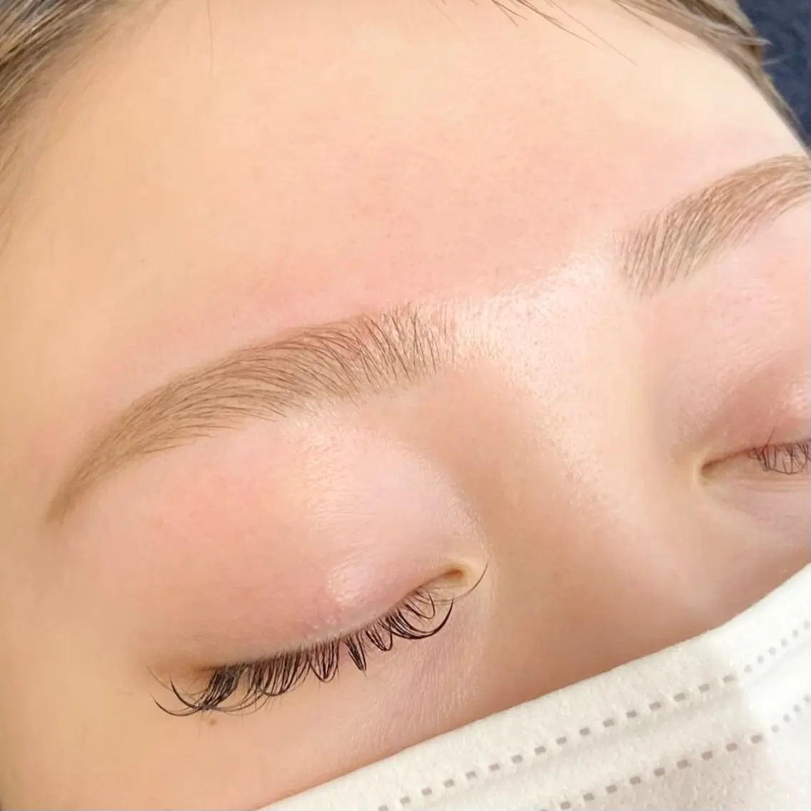 アイブロウ ワックス脱毛 眉カット その他(アイブロウ) Natsumi .のマツエク・マツパデザイン