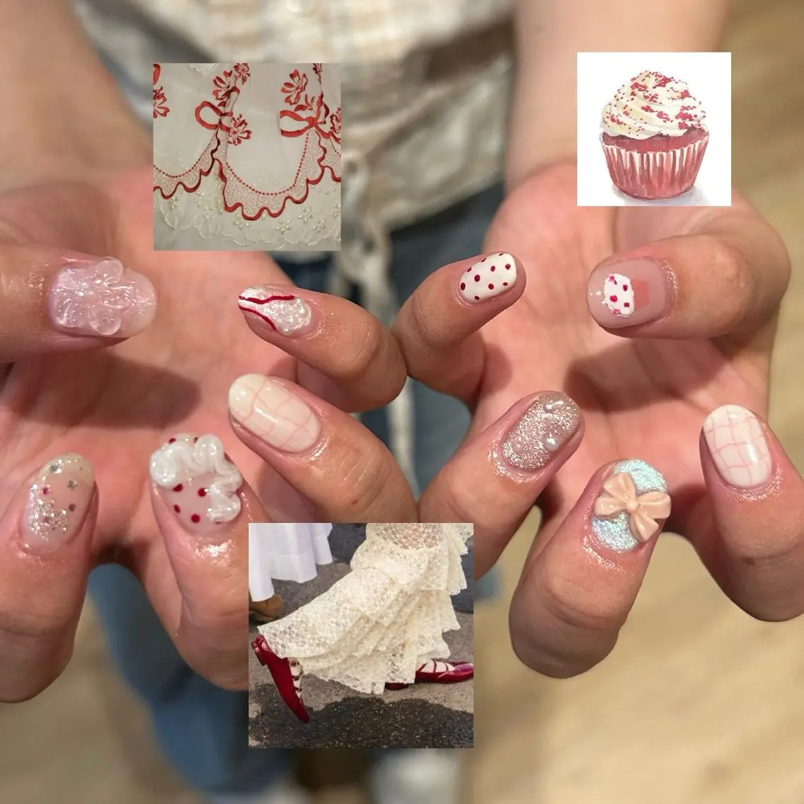 ネイル ドット ガーリー ハンドネイル Bianca 栄店 Sanoのマツエク・マツパデザイン