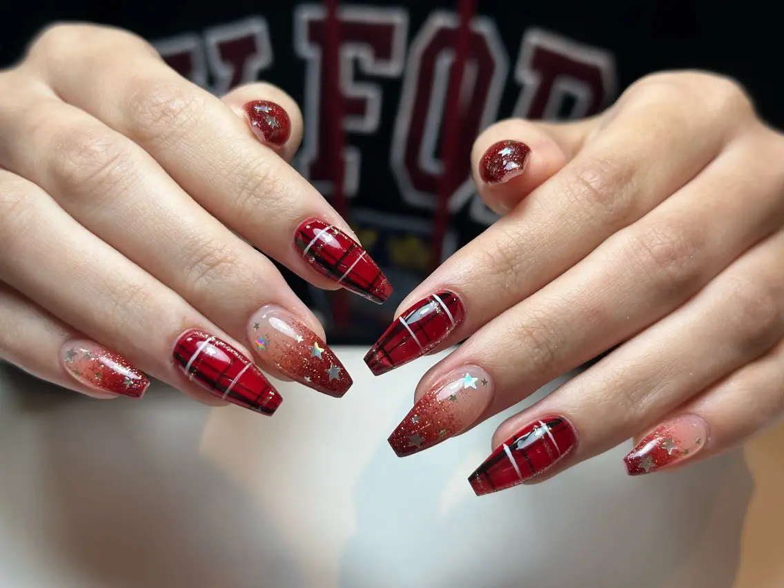 ネイル アートネイル 成人式 ジェルネイル ニュアンスネイル 夏ネイル NIE NAIL Luxeのネイルデザイン