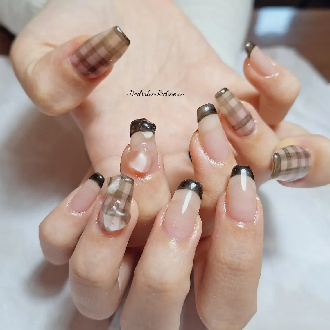 ネイル ハンドネイル I. Yukariのネイルデザイン