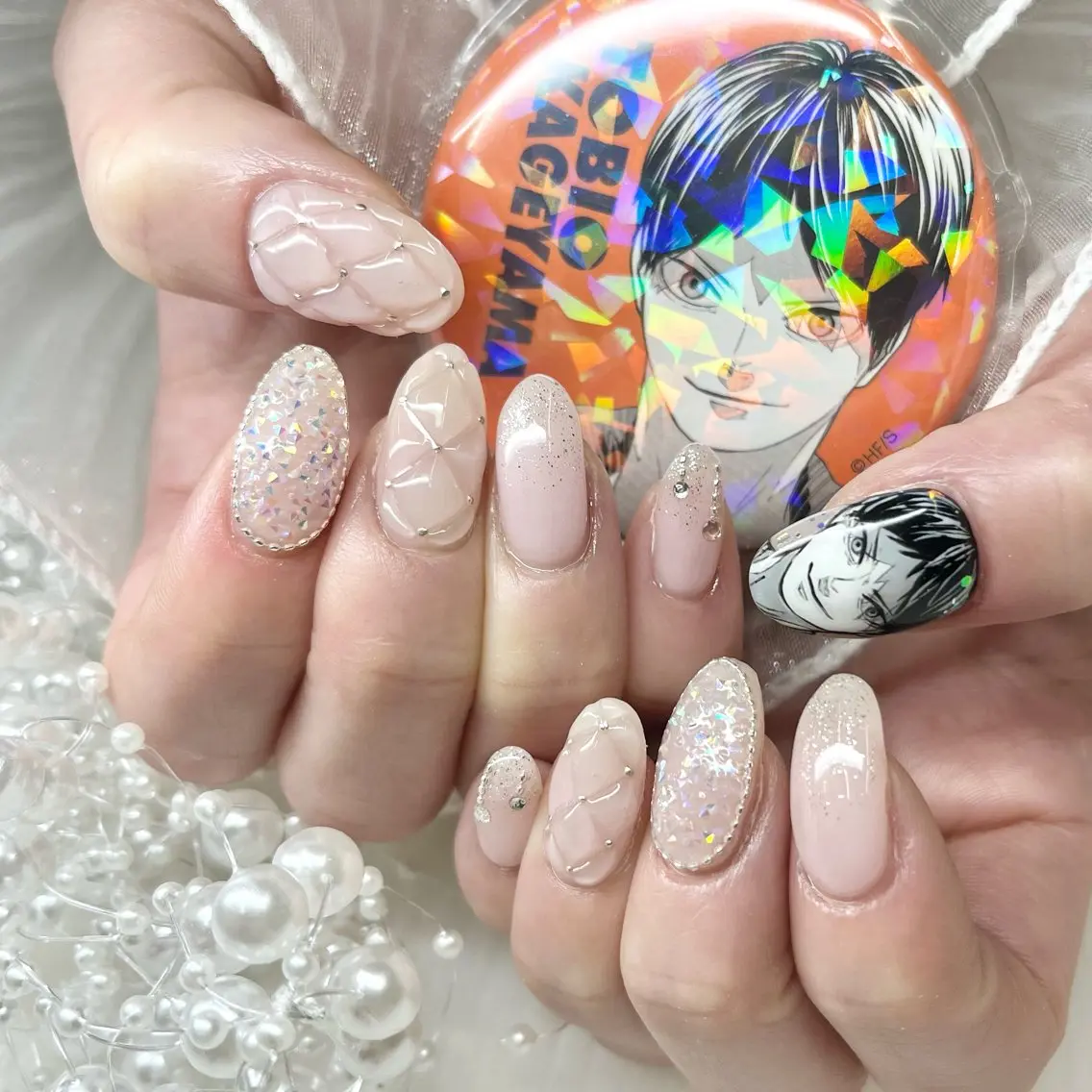ネイル ハンドネイル 池袋痛ネイル Nok. 渡辺のネイルデザイン