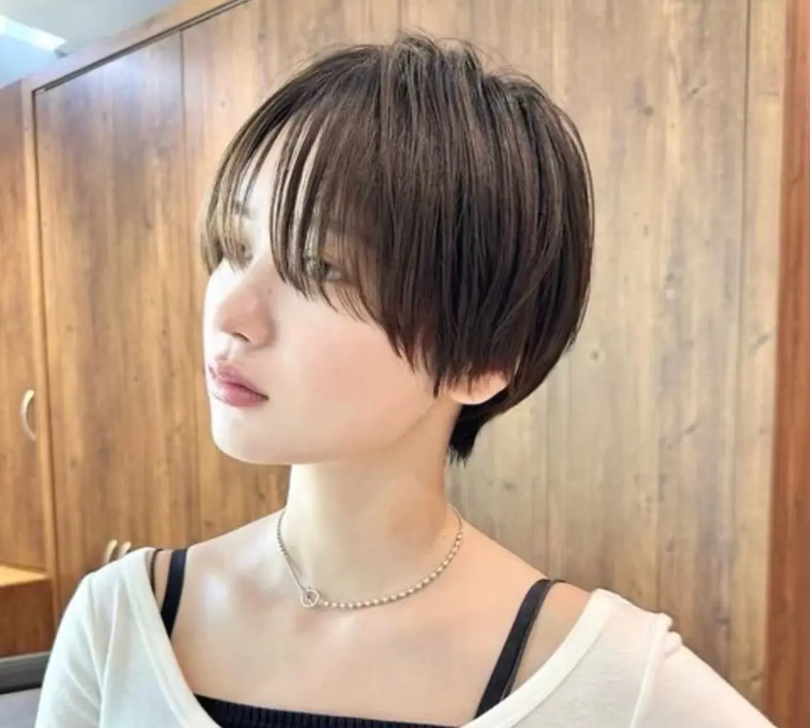 ショート 🃏リンクスハート ♥️綿松彩乃♥️のヘアスタイル