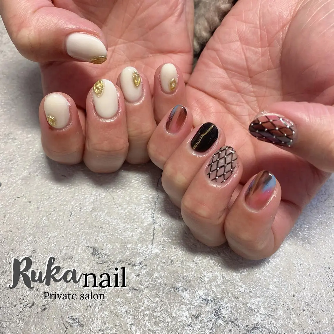 ネイル Ruka nail 【ルカ ネイル】のネイルデザイン