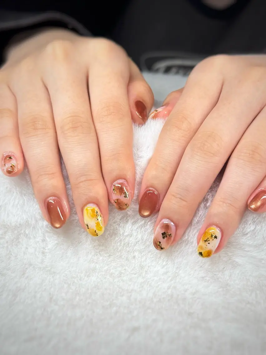 ネイル Noir nails aikaのネイルデザイン