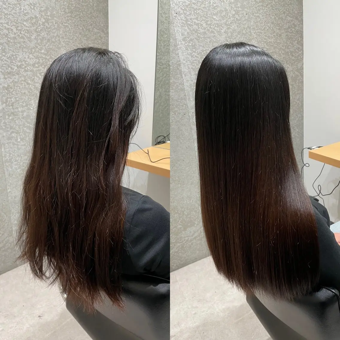 セミロング 髪質改善 トリートメント 髪質改善ヘアケア 艶髪特化/上田のヘアスタイル