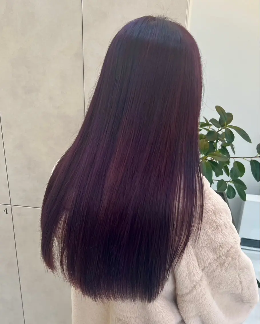 セミロング カラー ヘアカラー トリートメント 滝沢 智希のヘアスタイル