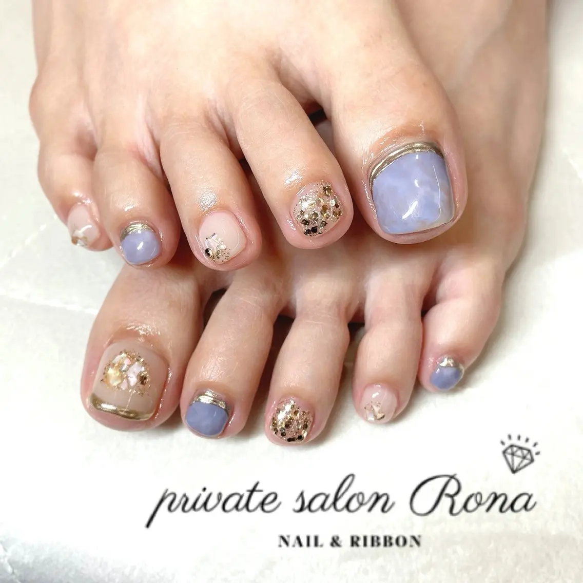 ネイル nail salon Ronaのネイルデザイン