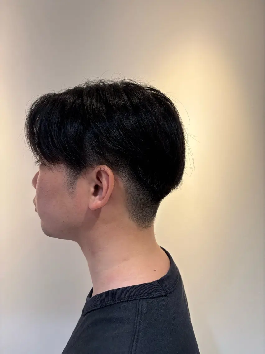 ショート メンズ カット 木村 柊斗のヘアスタイル