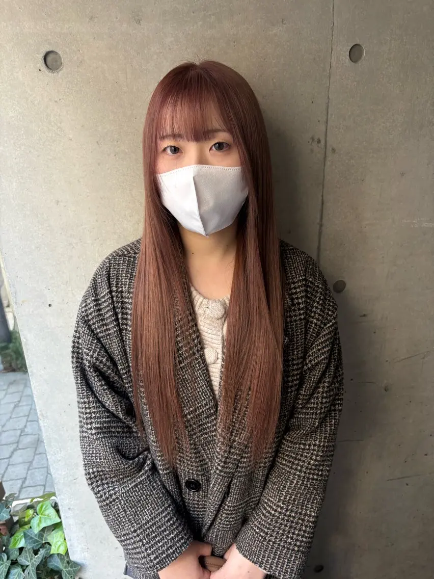 ロング ヘアカラー 【美ボブ.艶カラー. 梅田茶屋町】midoのヘアスタイル
