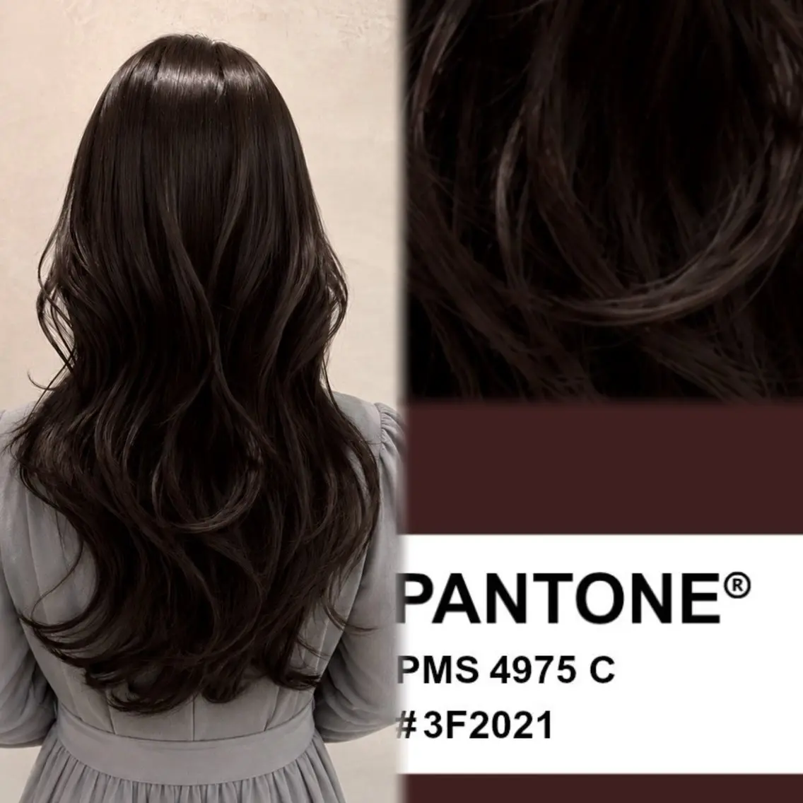 ロング カット ヘアカラー トリートメント 縮毛矯正/仙台カラー 韓国ヘア/reiyaのヘアスタイル