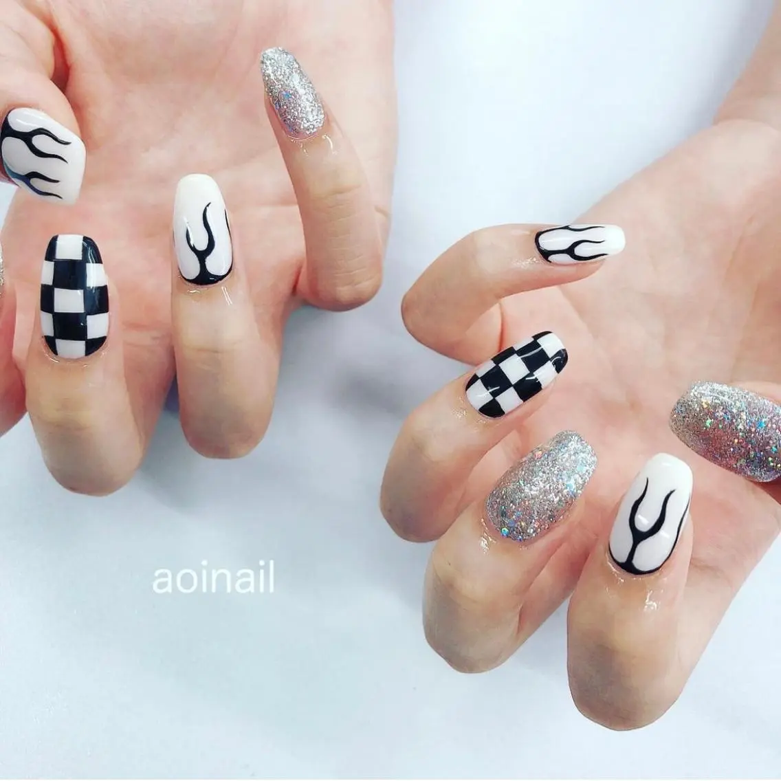 ネイル 持ち込み NAIL SALON le'anaのネイルデザイン