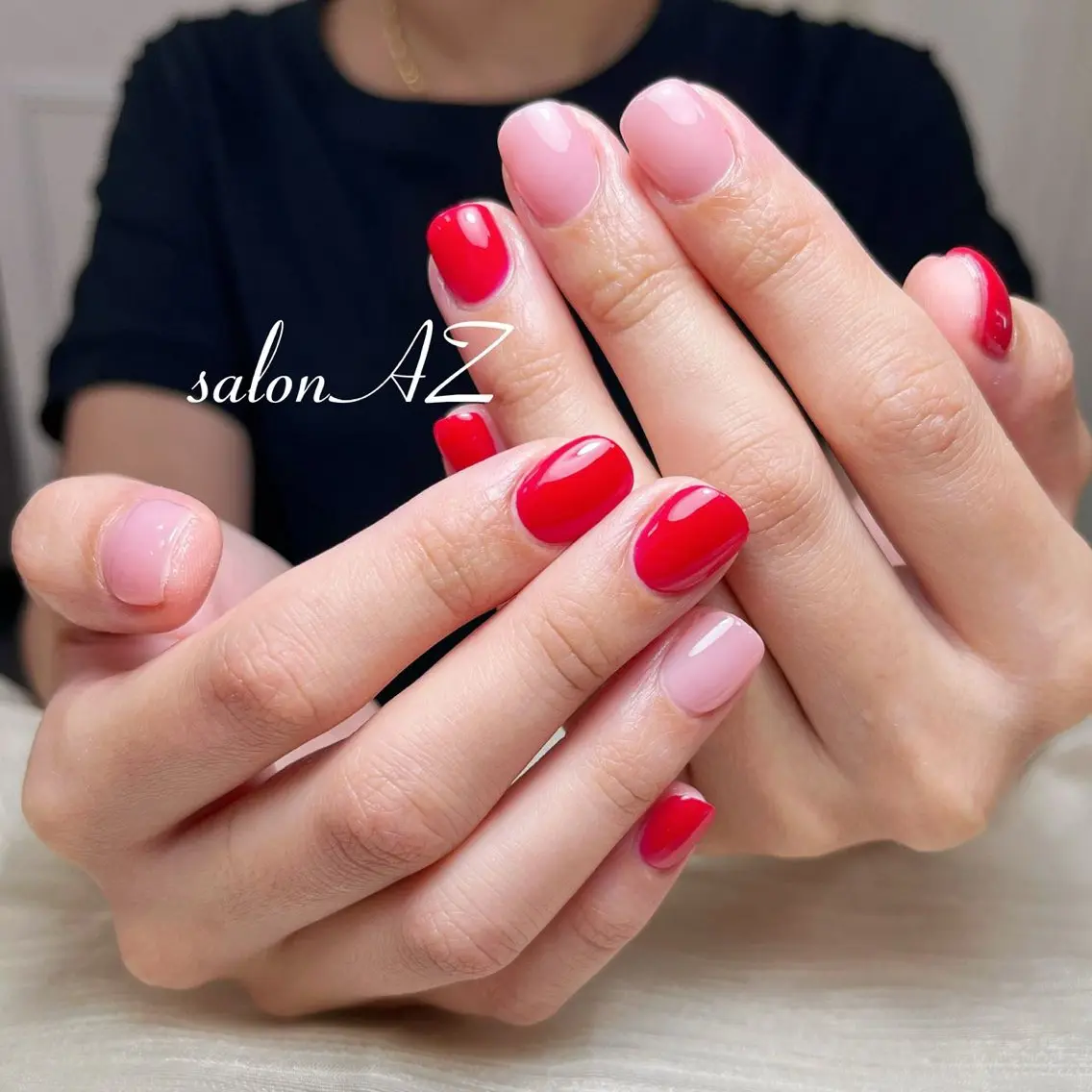 ネイル ワンカラーネイル salon AZのネイルデザイン