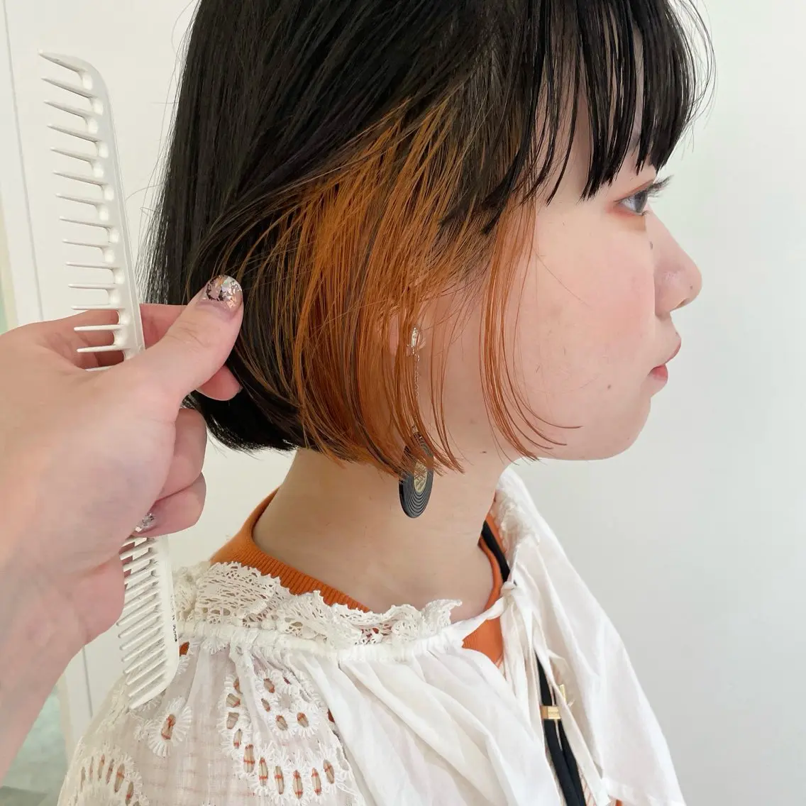 ショート カラー 【吉祥寺】ショート/ レイヤーボブ/ryoのヘアスタイル