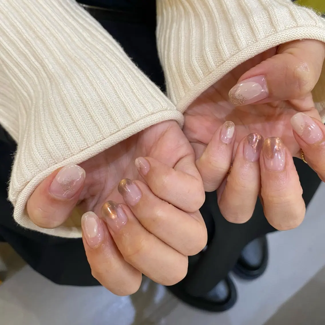 ネイル ハンドネイル 江原 楓果のネイルデザイン
