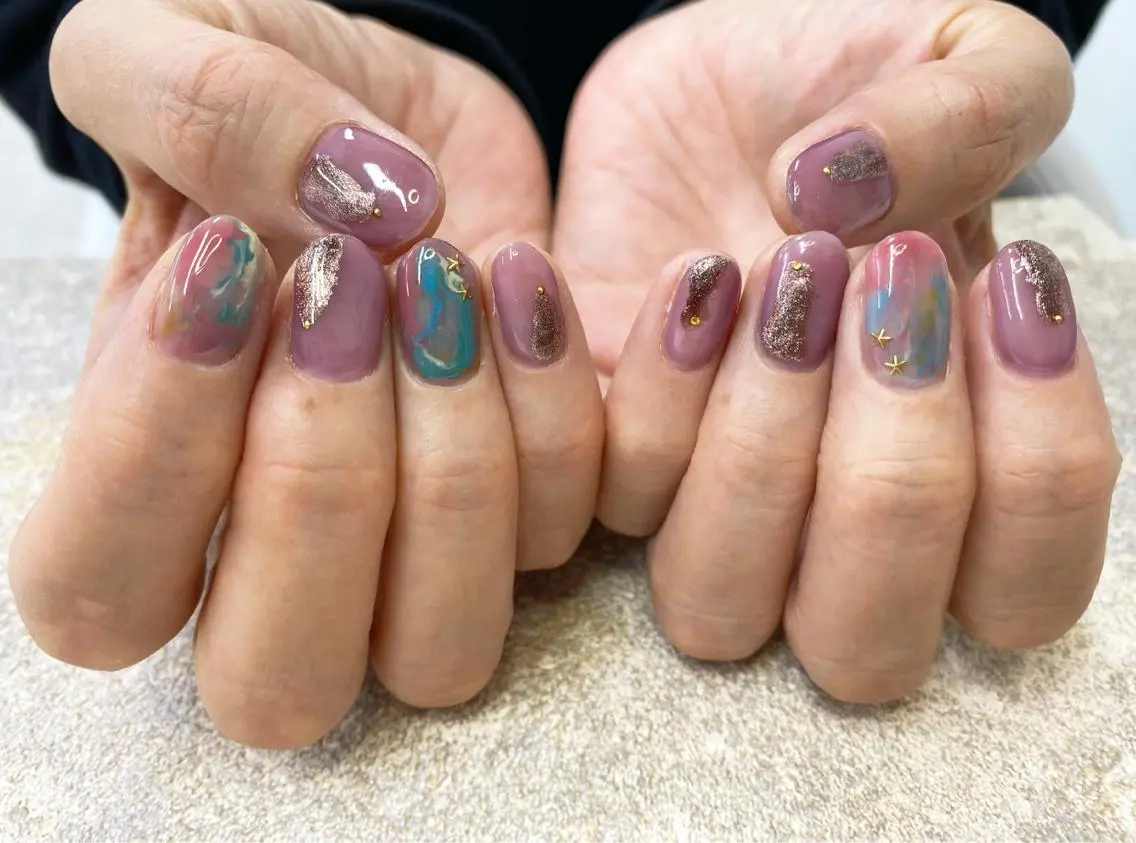 ネイル Beauty Space N&Nのネイルデザイン