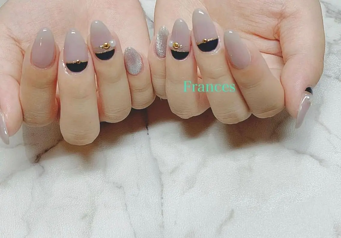 ネイル ハンドネイル Frances 今村のネイルデザイン